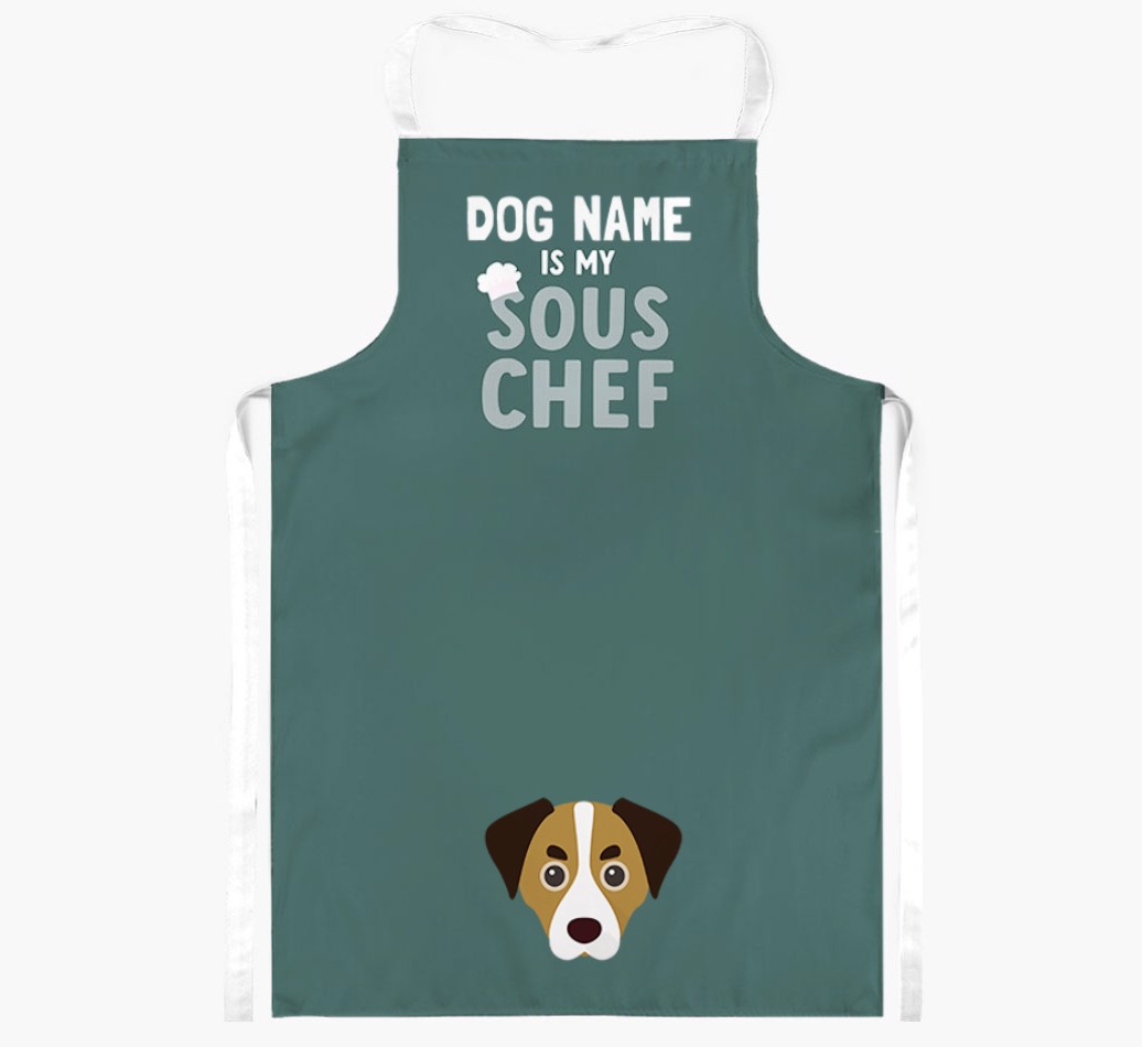 My Sous Chef: Personalised {breedFullName} Apron