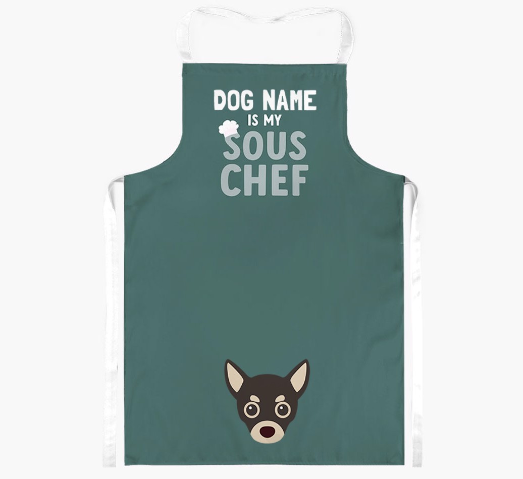 My Sous Chef: Personalised {breedFullName} Apron