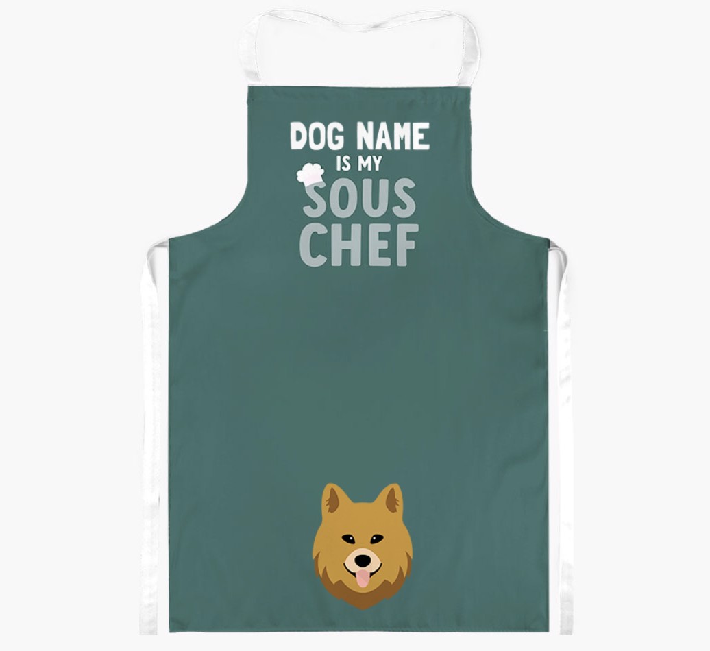 My Sous Chef: Personalised {breedFullName} Apron