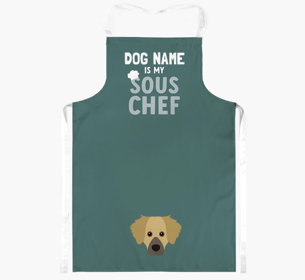 My Sous Chef: Personalised {breedFullName} Apron