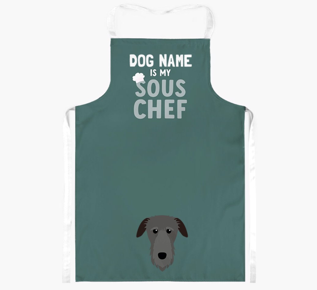 My Sous Chef: Personalised {breedFullName} Apron