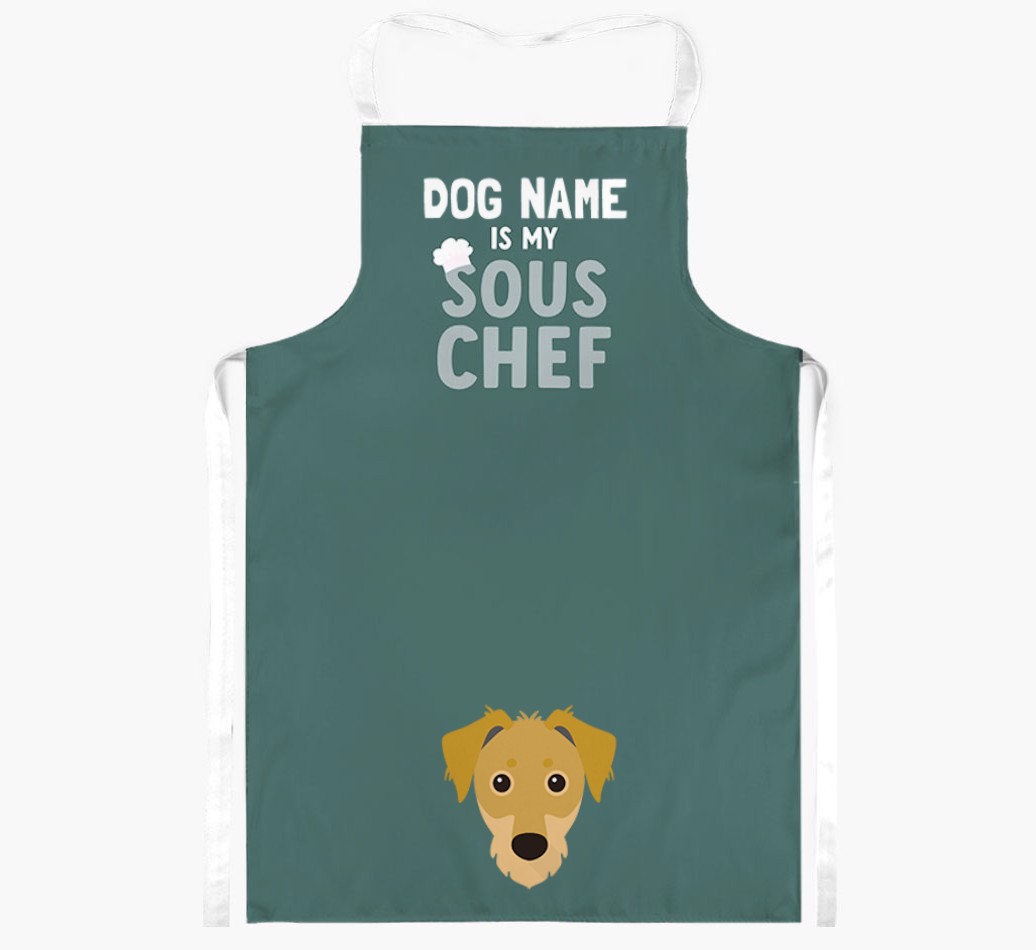 My Sous Chef: Personalised {breedFullName} Apron