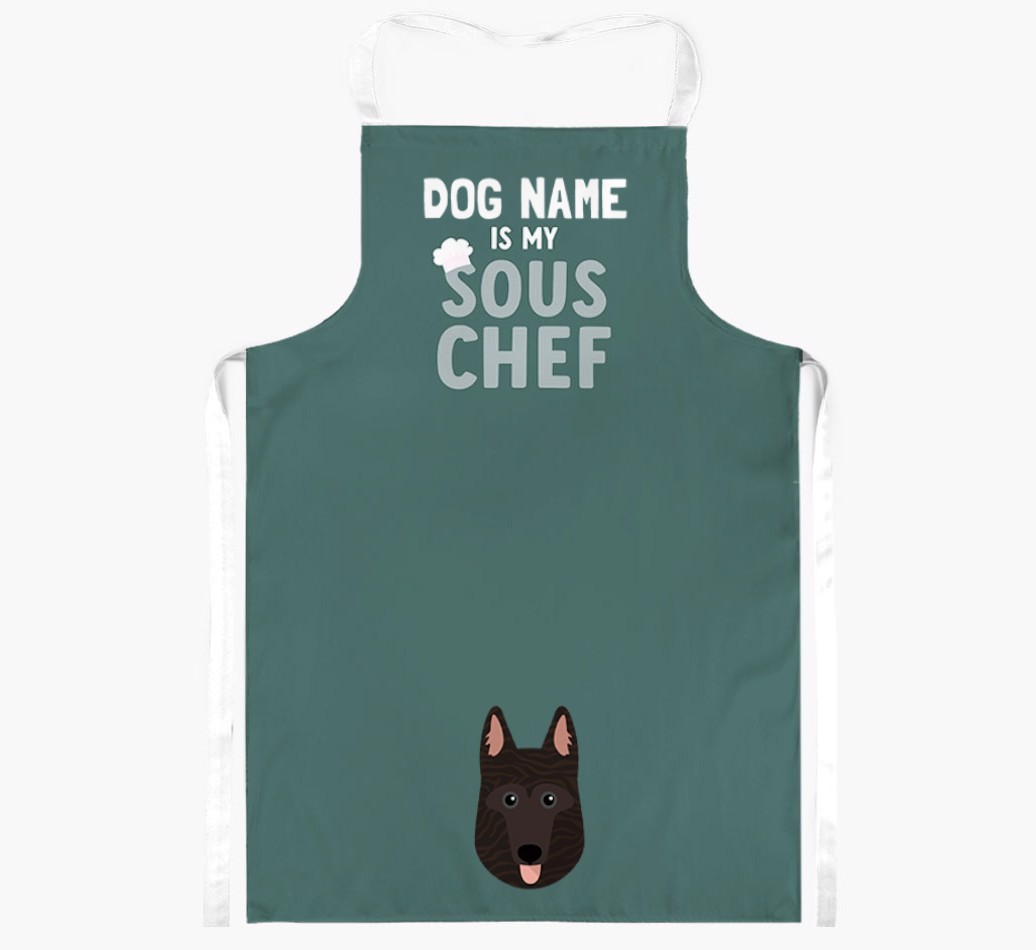 My Sous Chef: Personalised {breedFullName} Apron