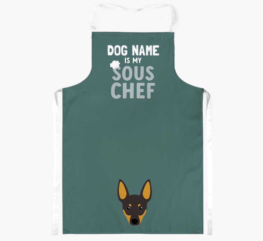 My Sous Chef: Personalised {breedFullName} Apron