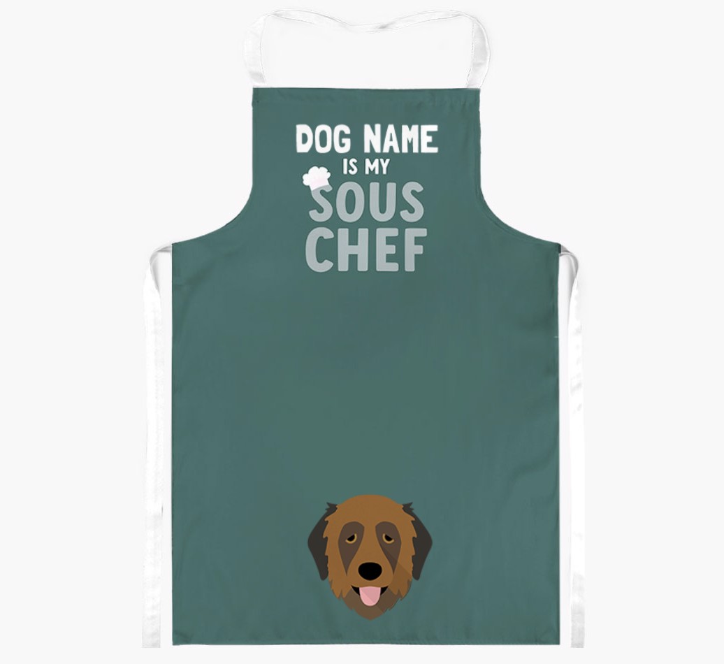 My Sous Chef: Personalised {breedFullName} Apron