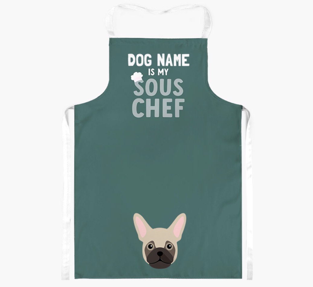 My Sous Chef: Personalised {breedFullName} Apron