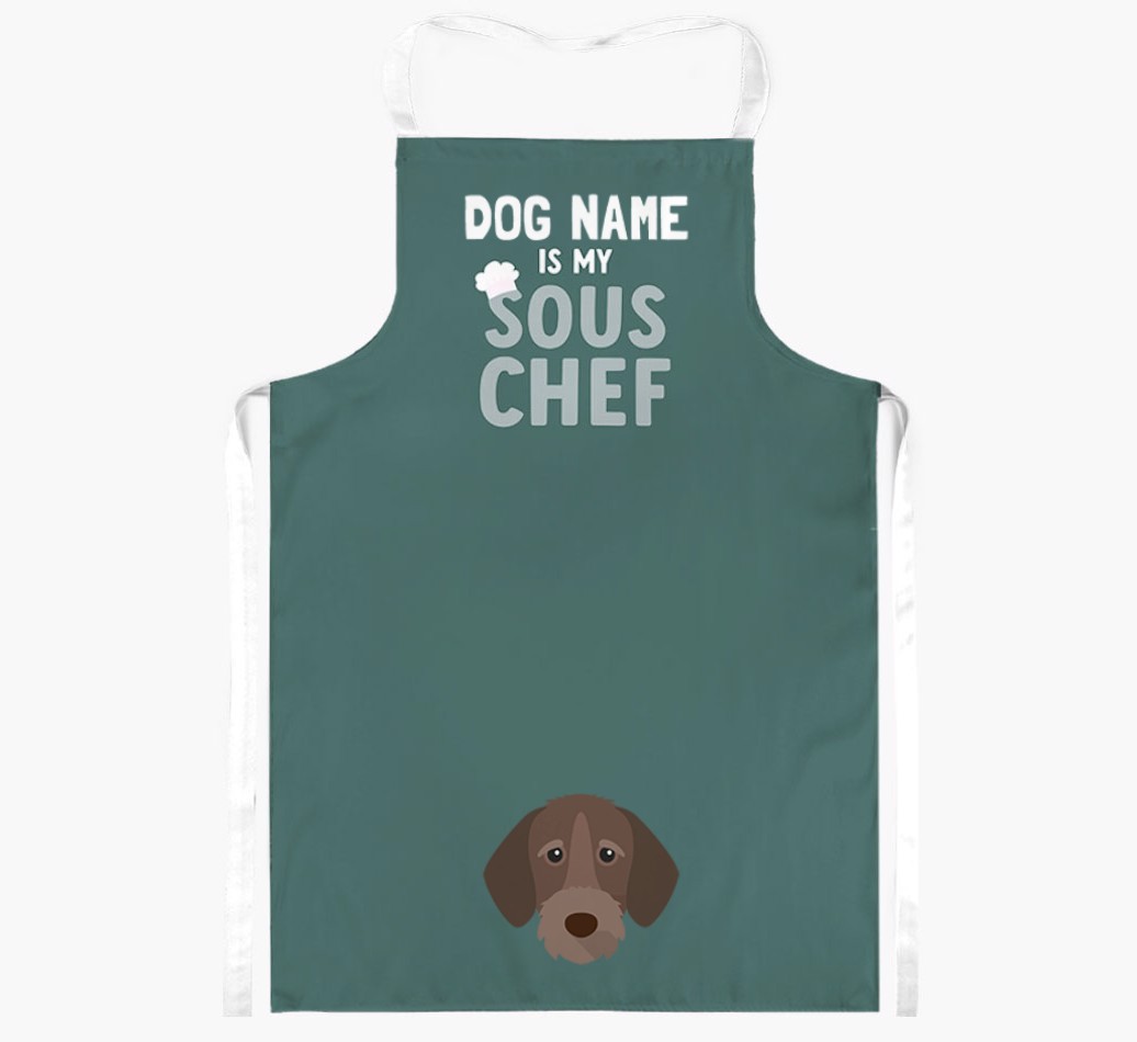 My Sous Chef: Personalised {breedFullName} Apron