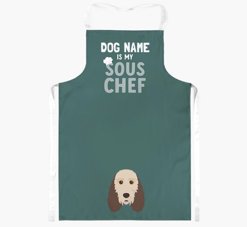 My Sous Chef: Personalised {breedFullName} Apron