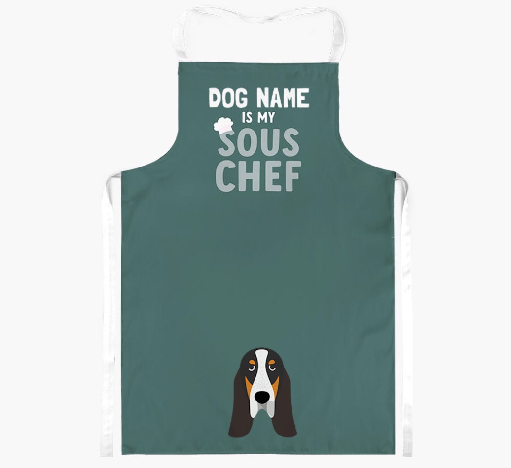 My Sous Chef: Personalised {breedFullName} Apron
