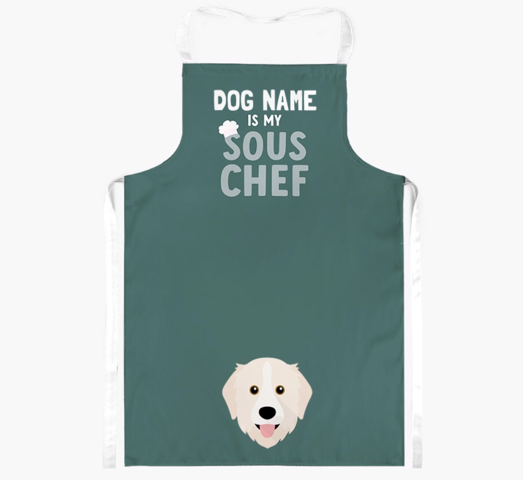 My Sous Chef: Personalised {breedFullName} Apron