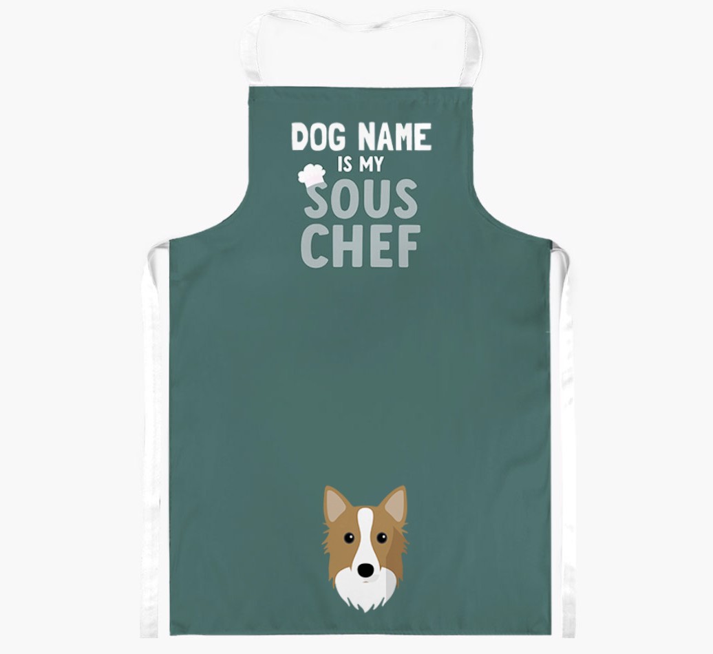 My Sous Chef: Personalised {breedFullName} Apron