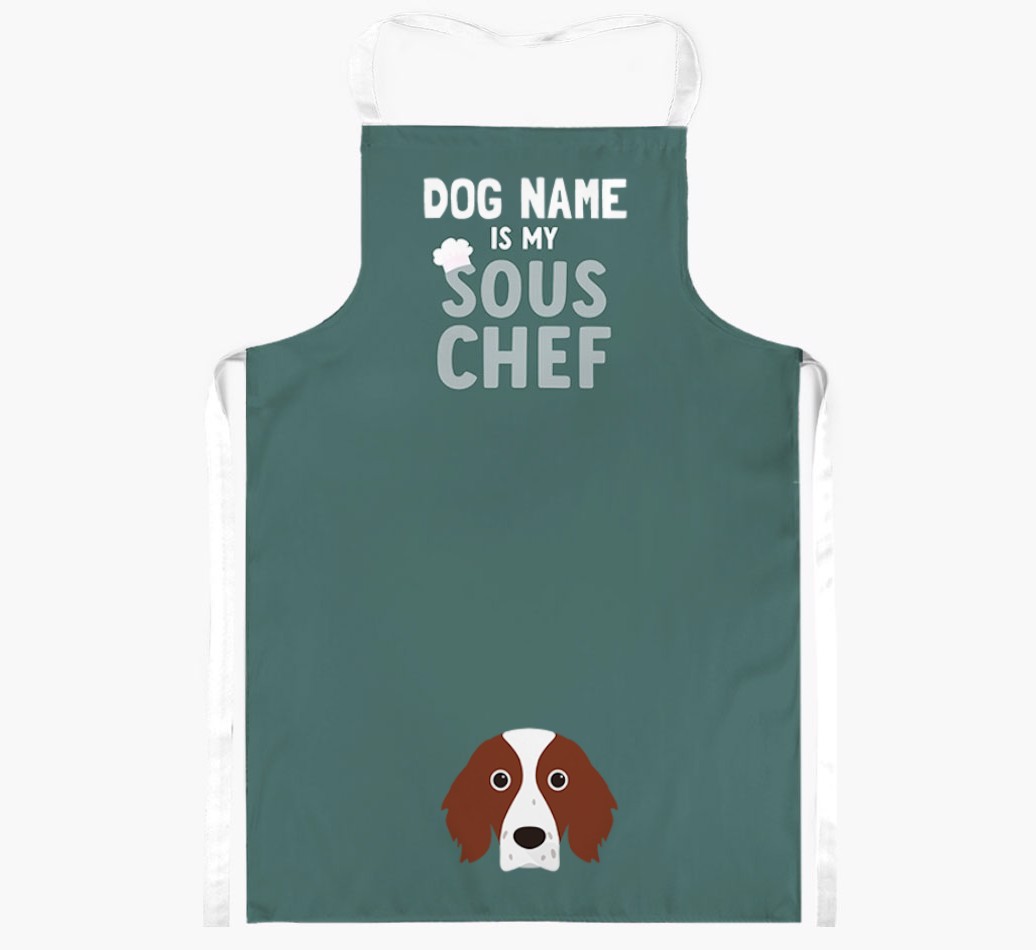 My Sous Chef: Personalised {breedFullName} Apron