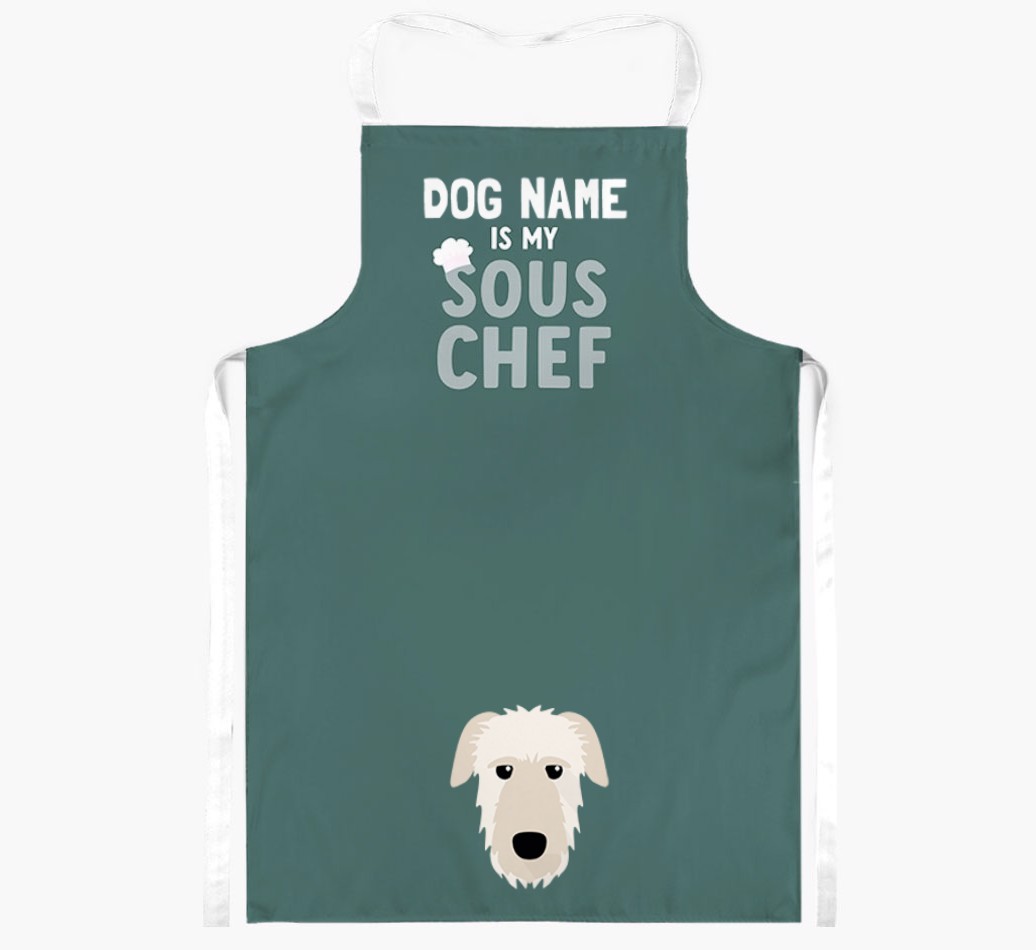 My Sous Chef: Personalised {breedFullName} Apron