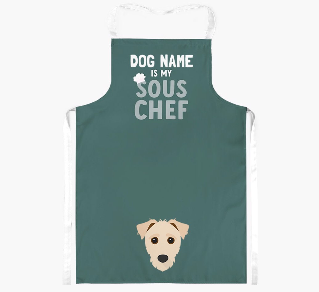 My Sous Chef: Personalised {breedFullName} Apron