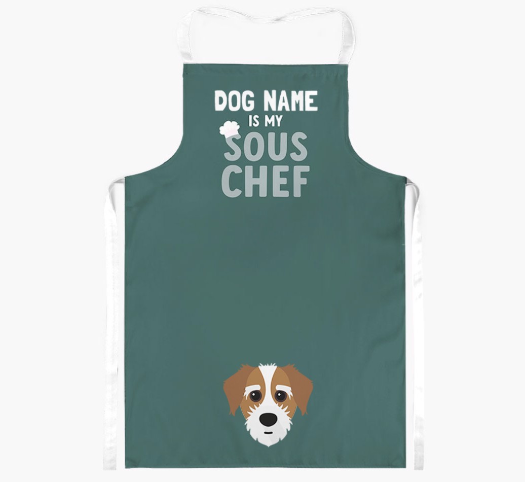 My Sous Chef: Personalised {breedFullName} Apron