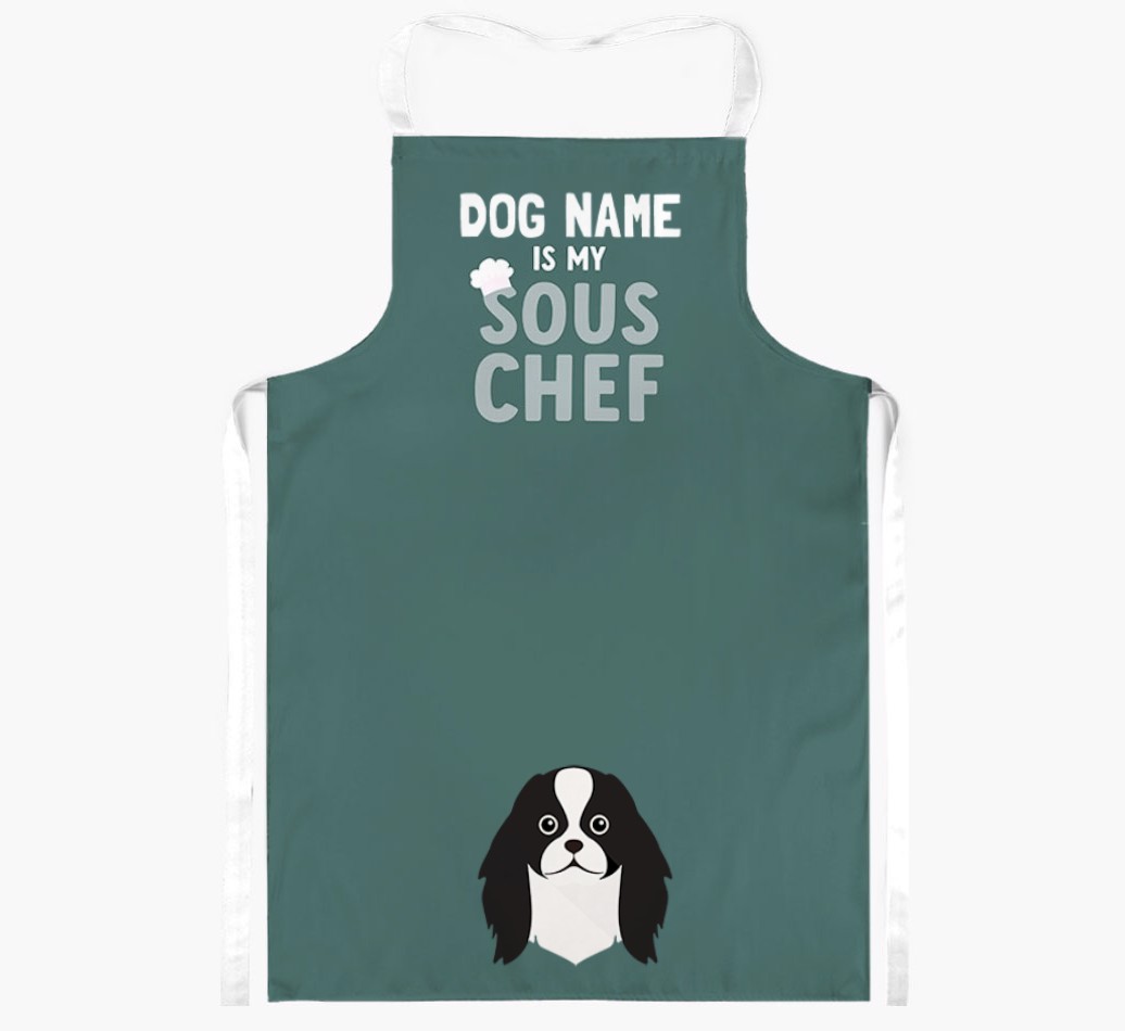My Sous Chef: Personalised {breedFullName} Apron
