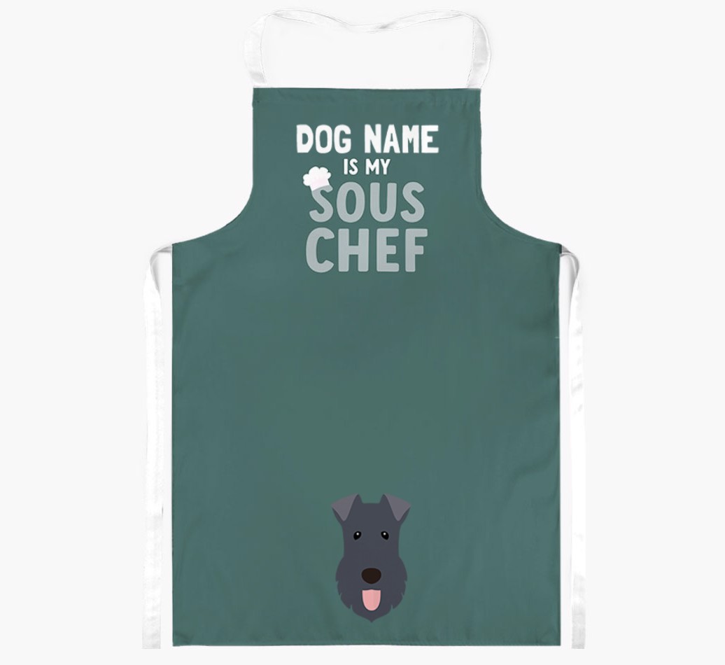 My Sous Chef: Personalised {breedFullName} Apron