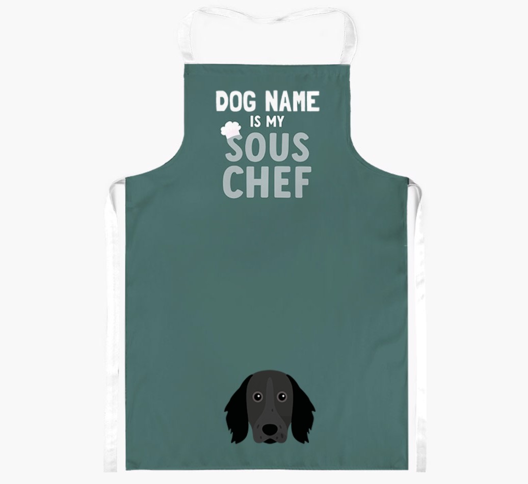 My Sous Chef: Personalised {breedFullName} Apron