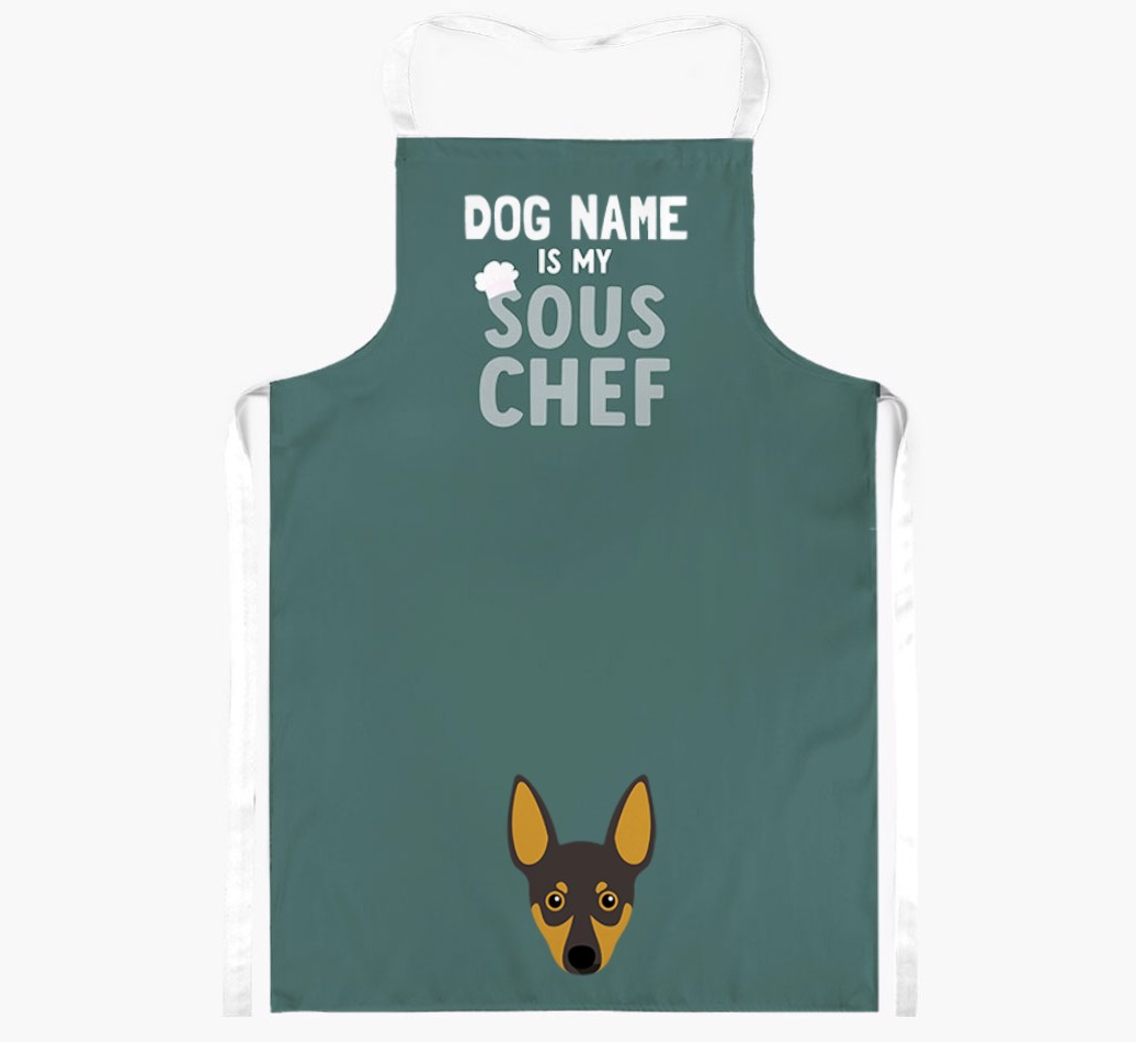 My Sous Chef: Personalised {breedFullName} Apron