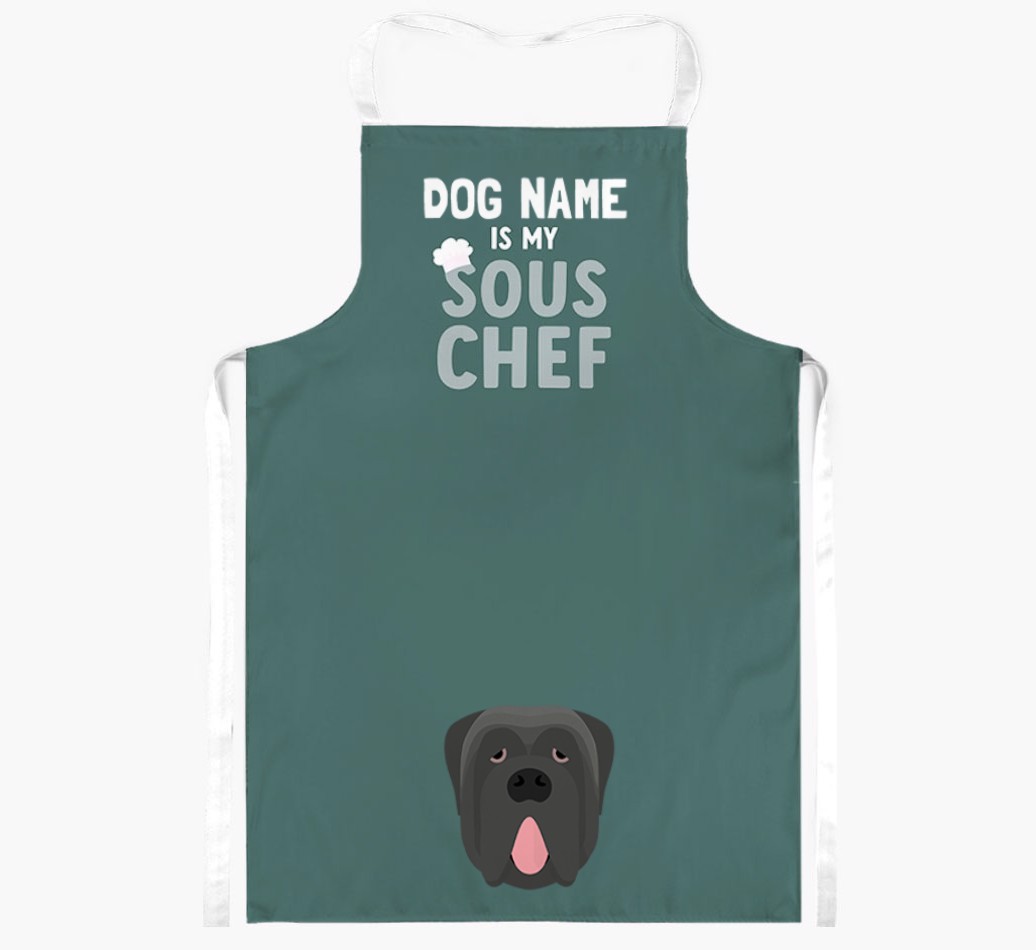 My Sous Chef: Personalised {breedFullName} Apron