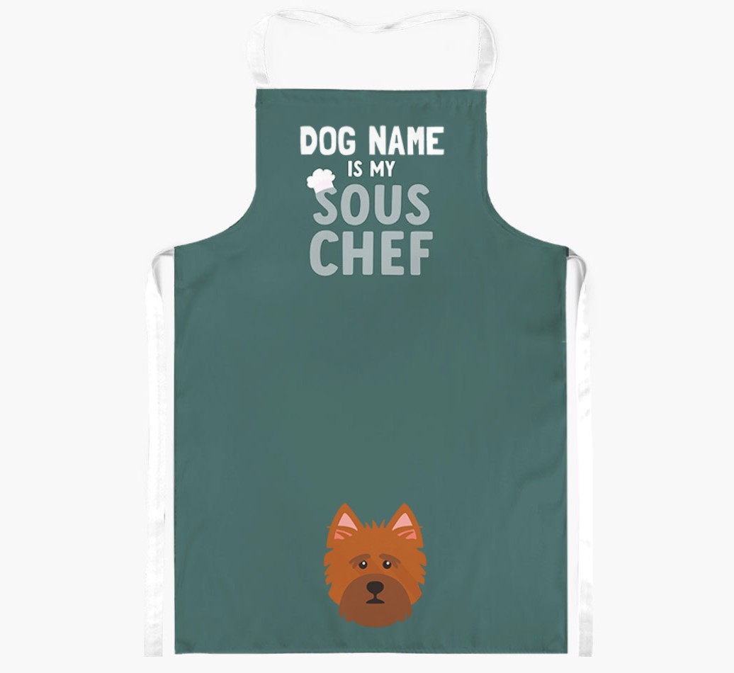 My Sous Chef: Personalised {breedFullName} Apron
