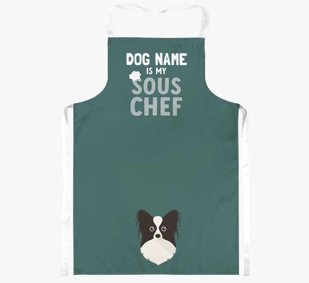 My Sous Chef: Personalised {breedFullName} Apron