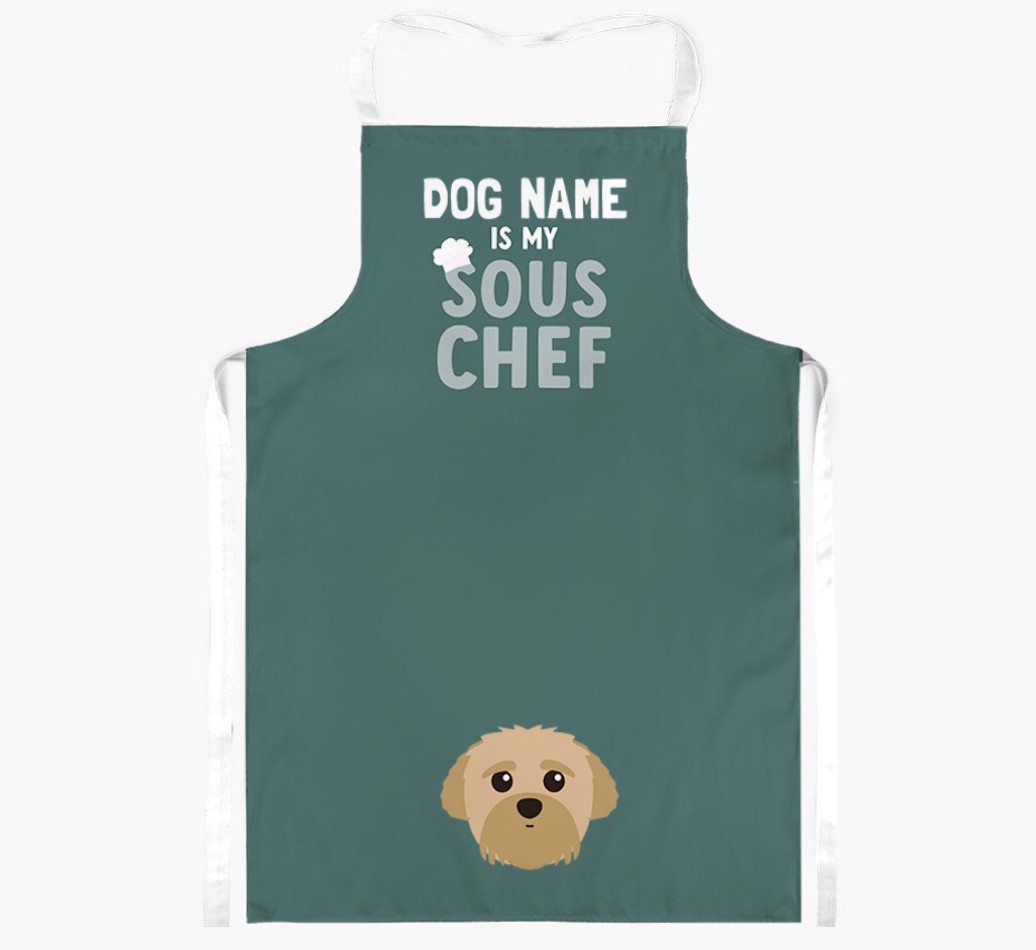 My Sous Chef: Personalised {breedFullName} Apron