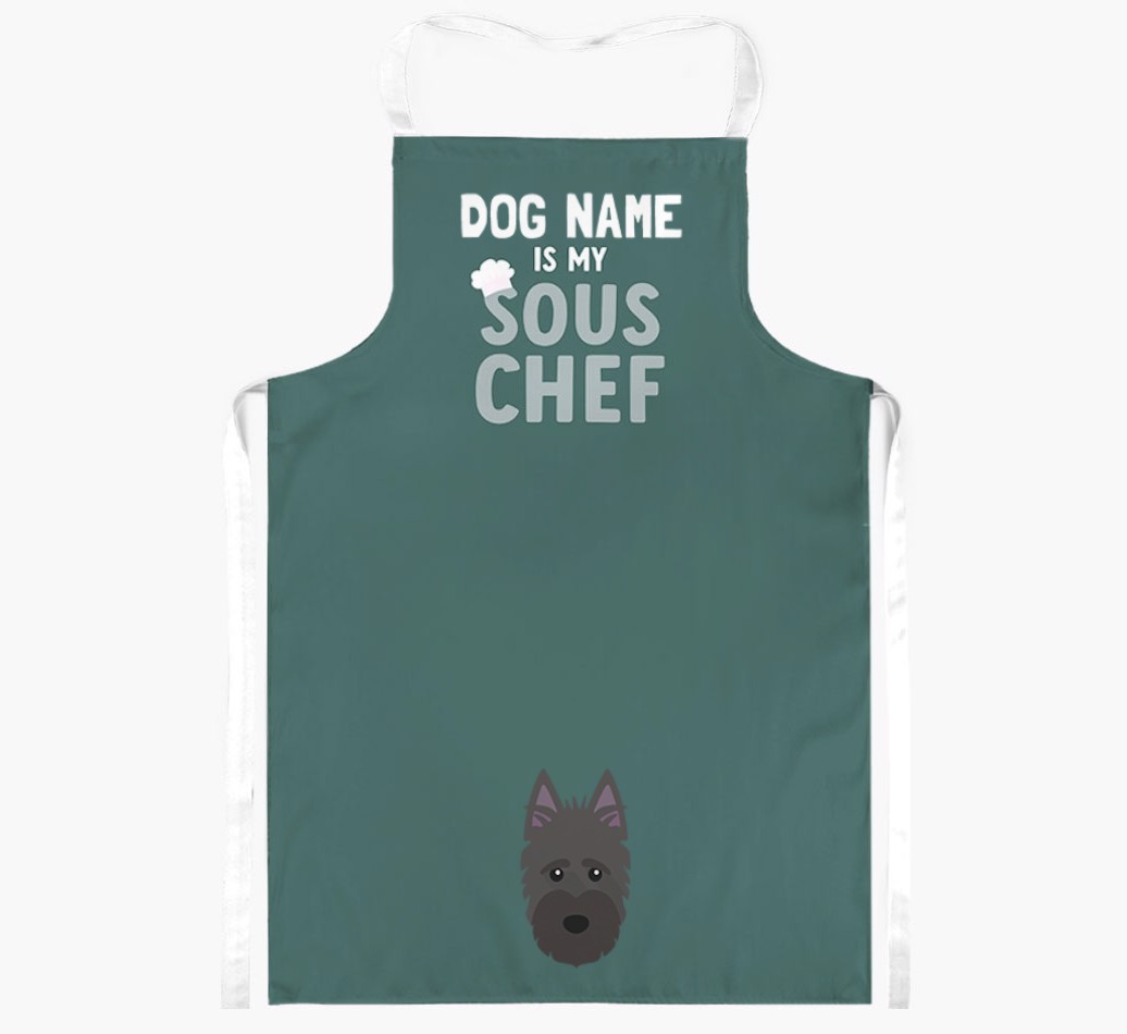 My Sous Chef: Personalised {breedFullName} Apron