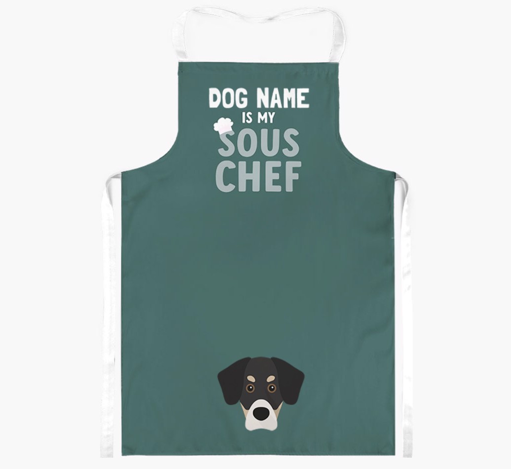 My Sous Chef: Personalised {breedFullName} Apron