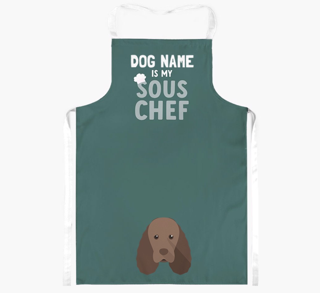 My Sous Chef: Personalised {breedFullName} Apron