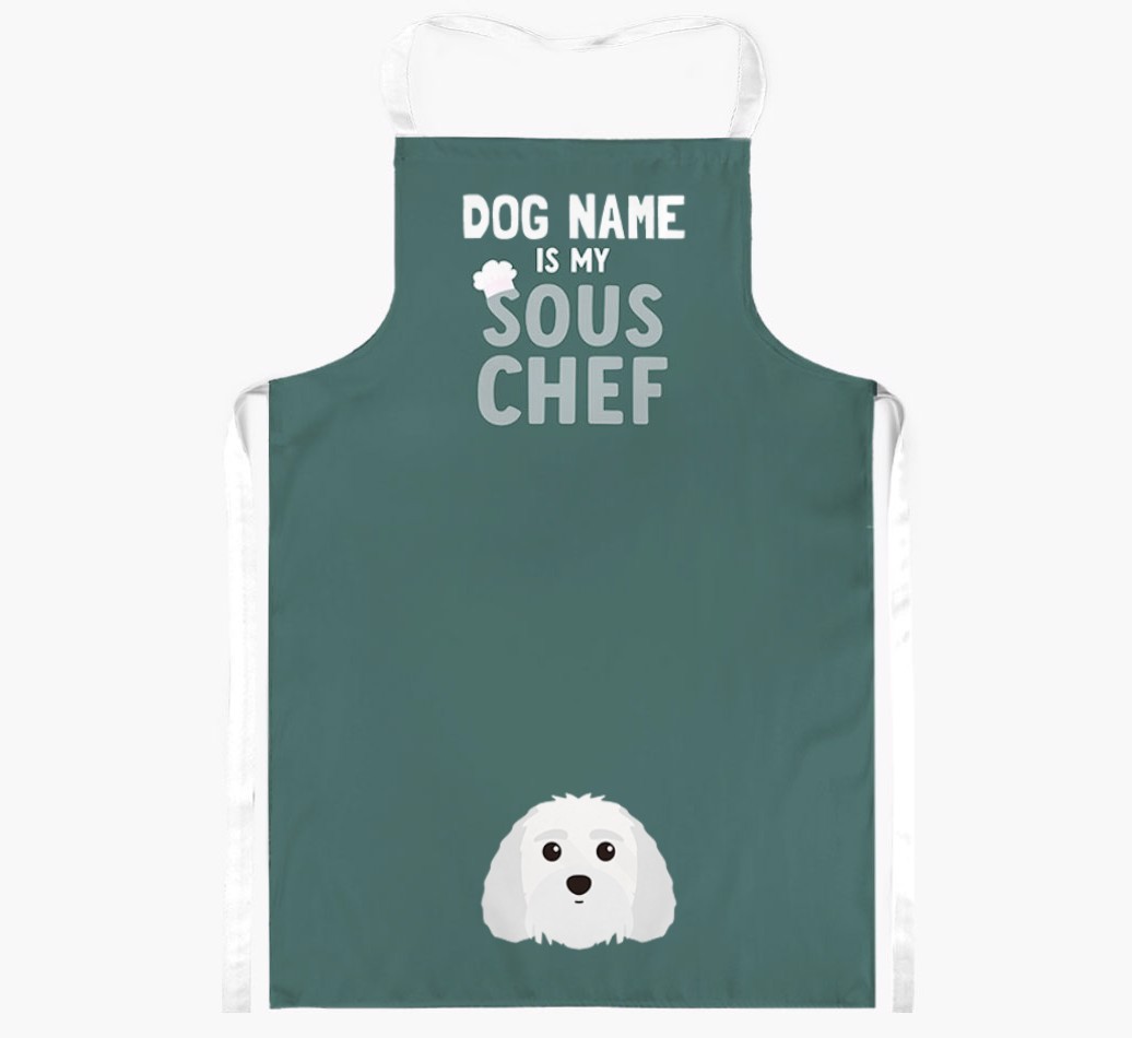 My Sous Chef: Personalised {breedFullName} Apron
