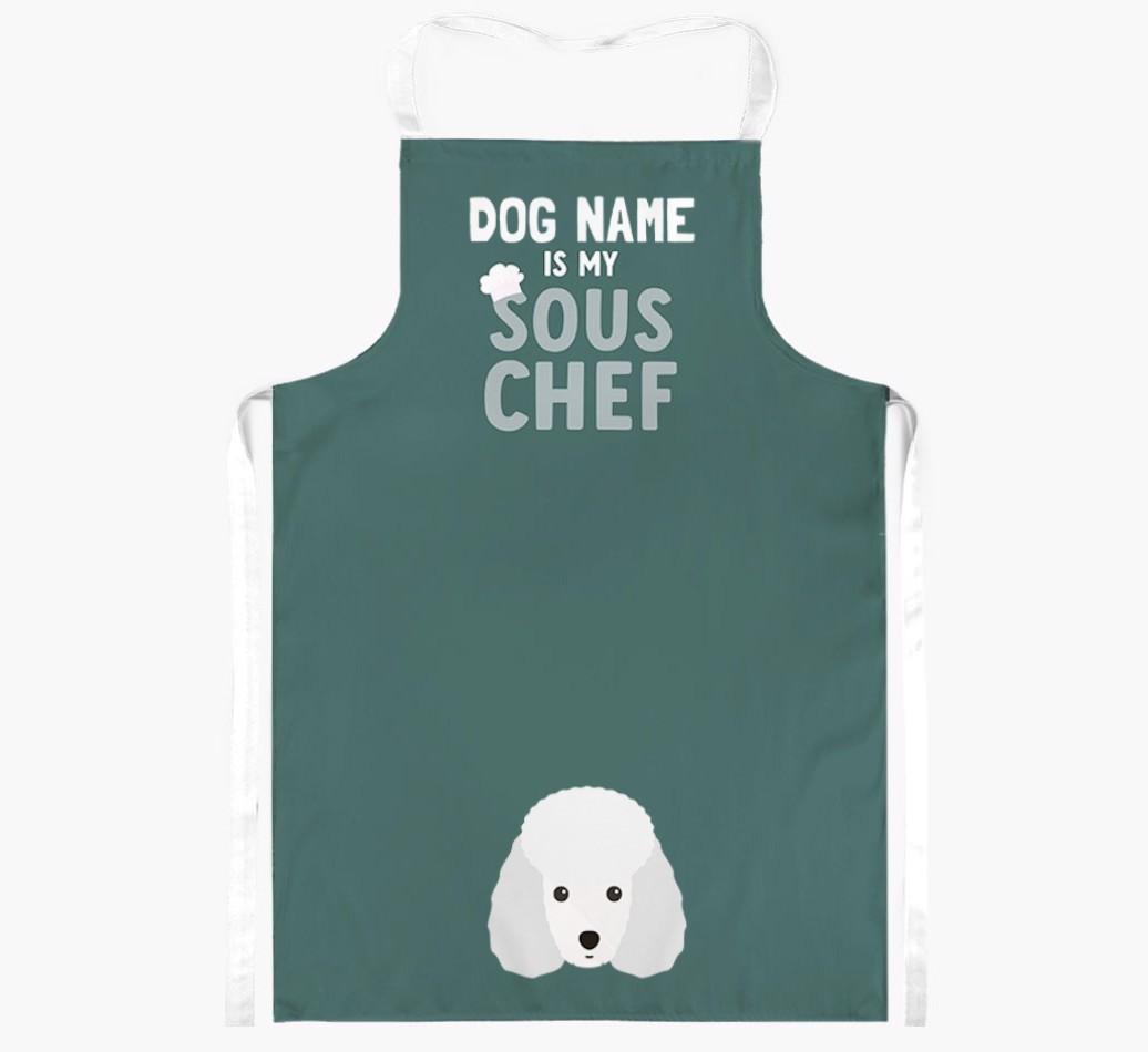 My Sous Chef: Personalised {breedFullName} Apron