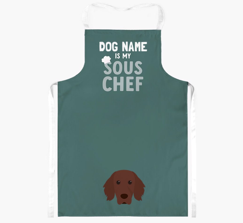 My Sous Chef: Personalised {breedFullName} Apron