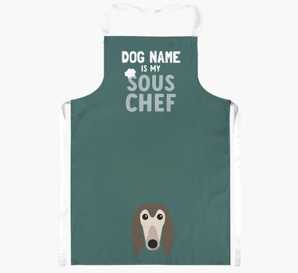 My Sous Chef: Personalized {breedFullName} Apron