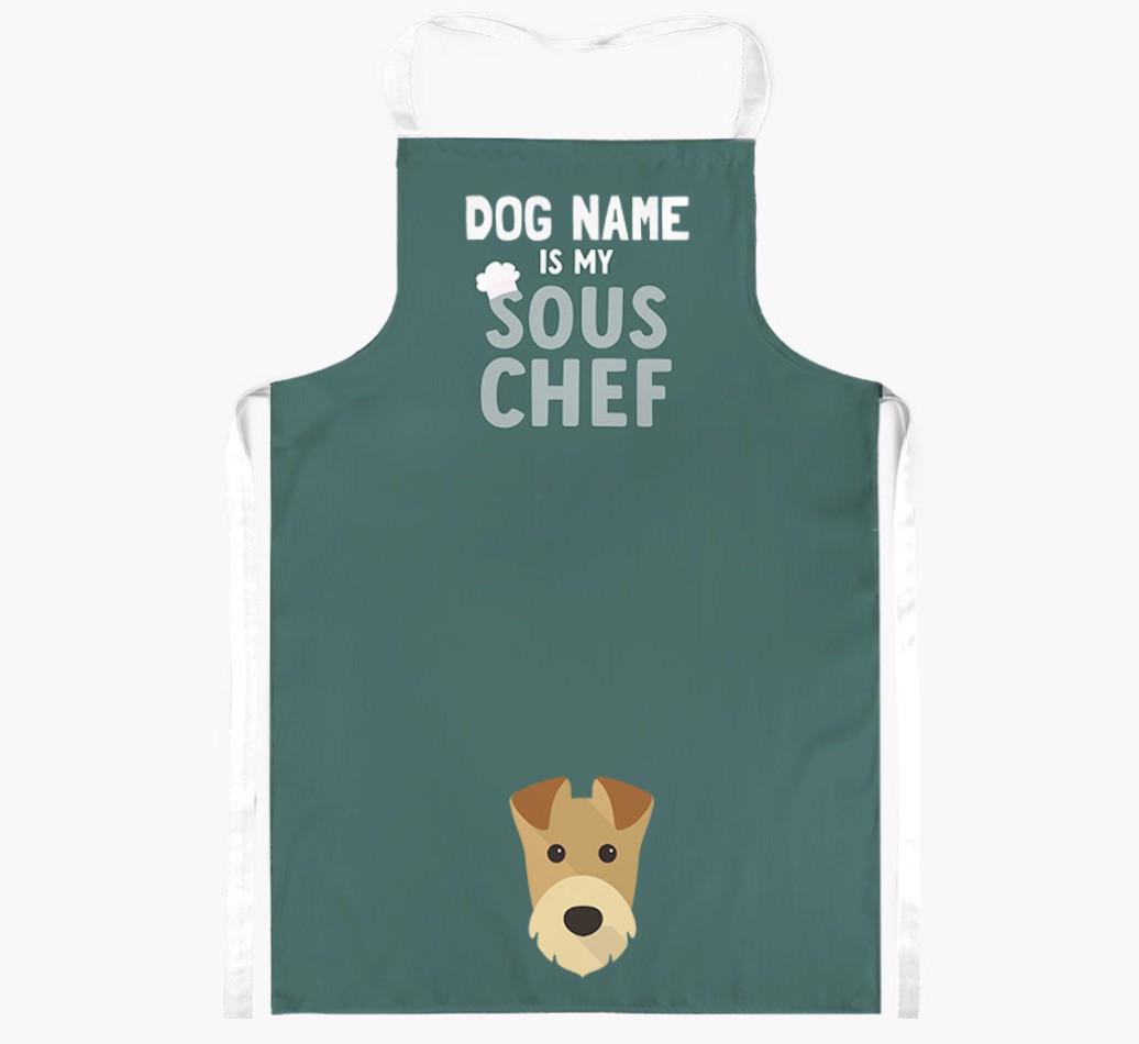 My Sous Chef: Personalized {breedFullName} Apron