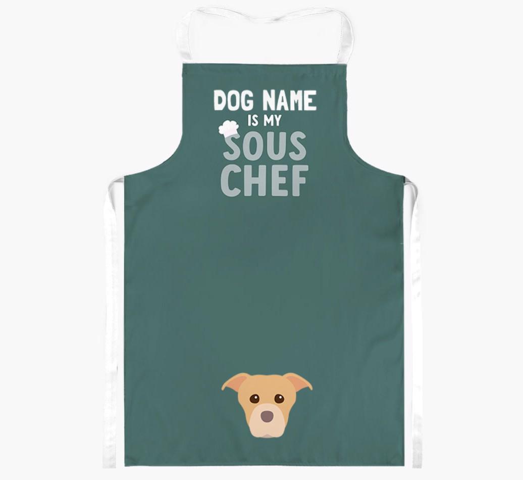 My Sous Chef: Personalized {breedFullName} Apron