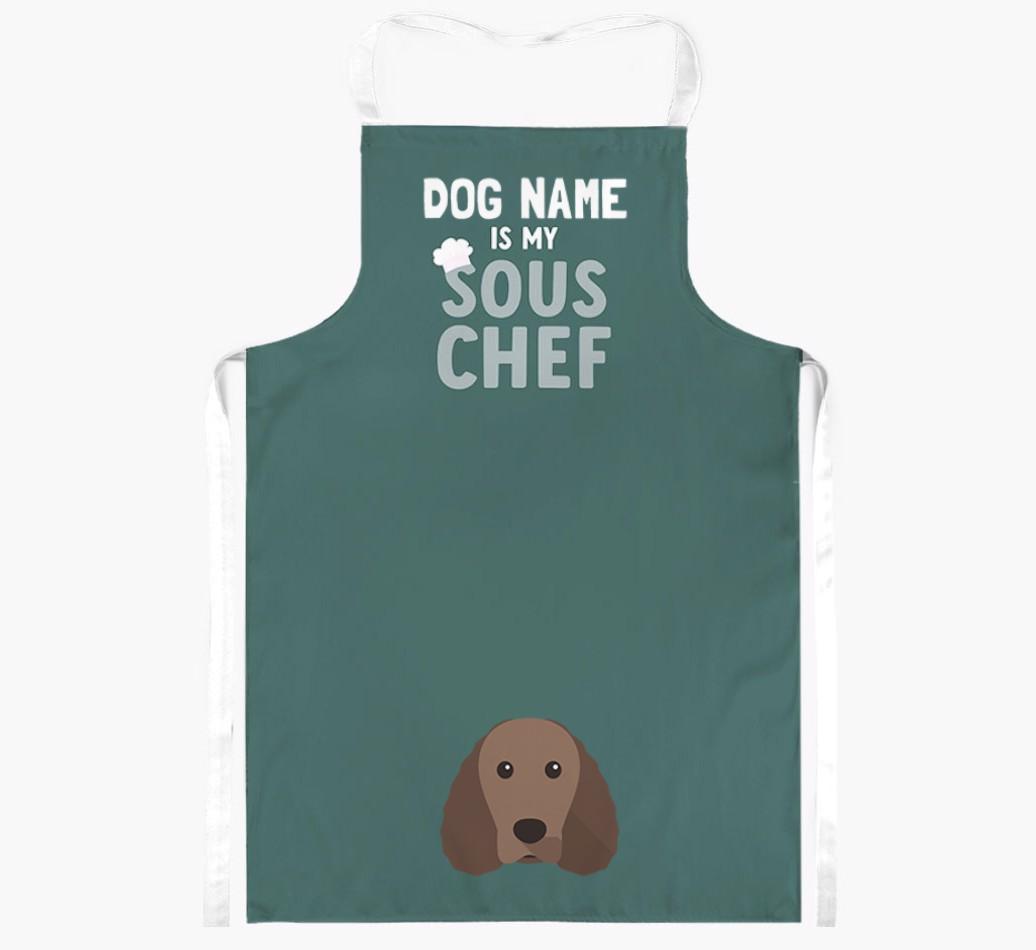 My Sous Chef: Personalized {breedFullName} Apron