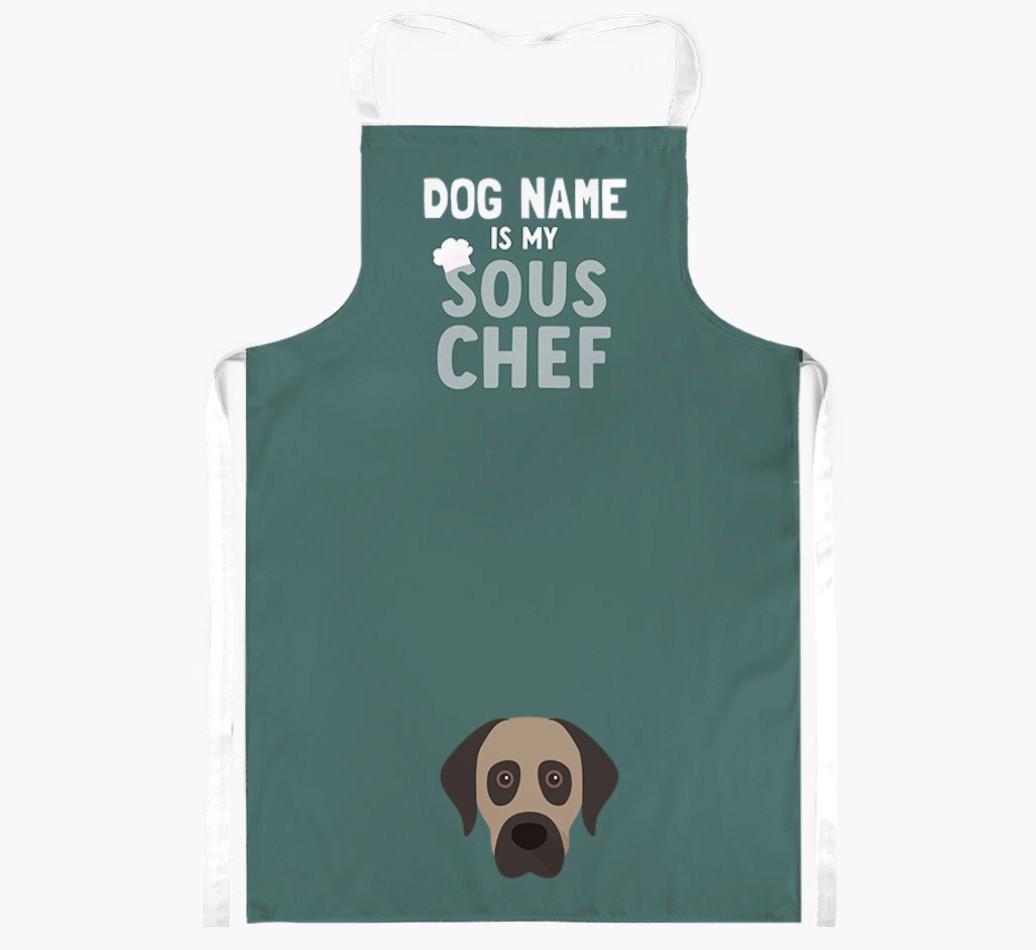 My Sous Chef: Personalized {breedFullName} Apron