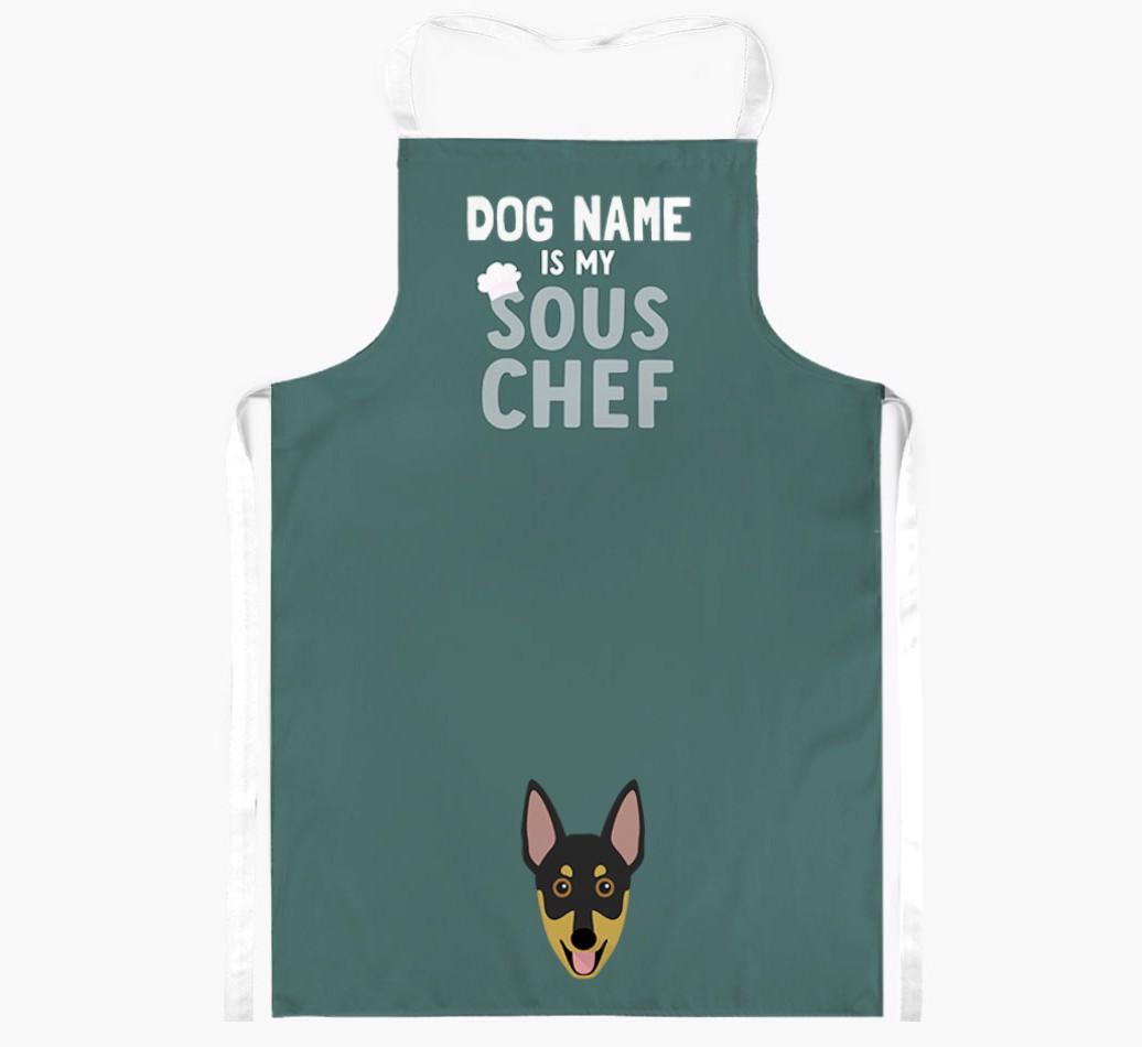 My Sous Chef: Personalized {breedFullName} Apron