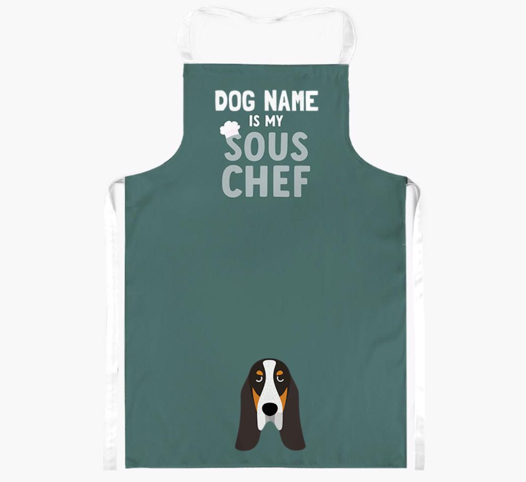 My Sous Chef: Personalized {breedFullName} Apron