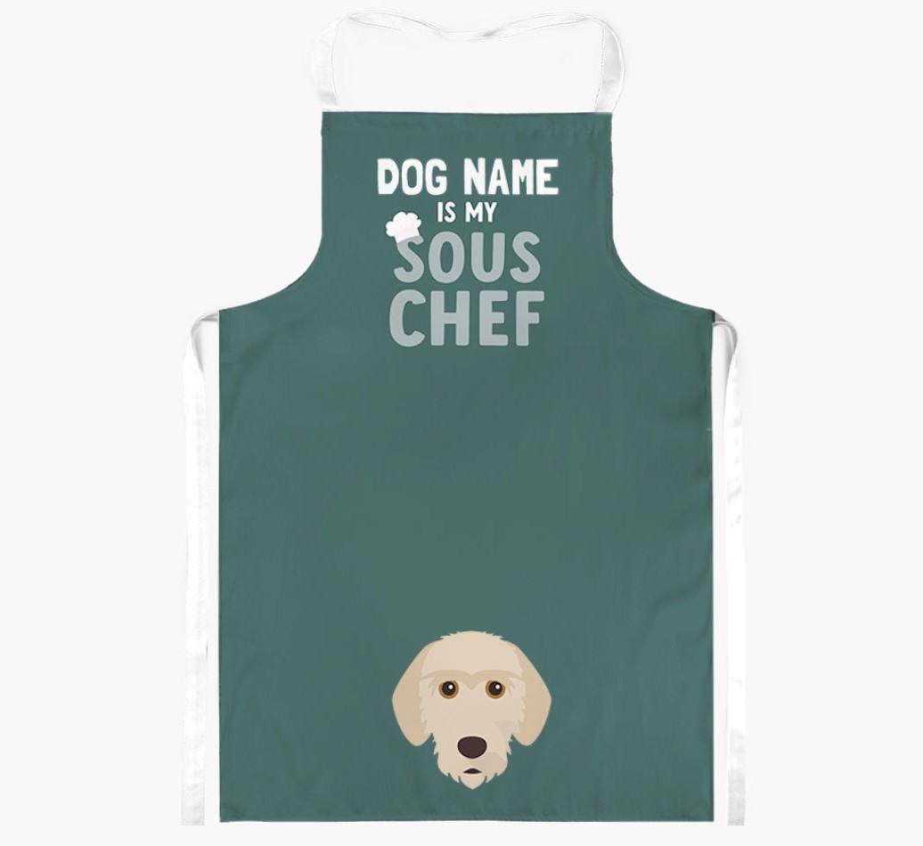 My Sous Chef: Personalized {breedFullName} Apron