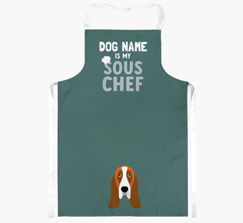 My Sous Chef: Personalized {breedFullName} Apron
