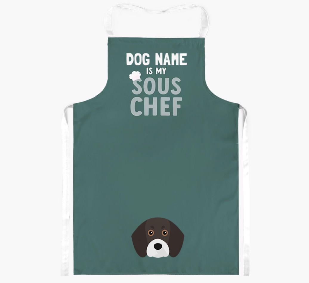 My Sous Chef: Personalized {breedFullName} Apron