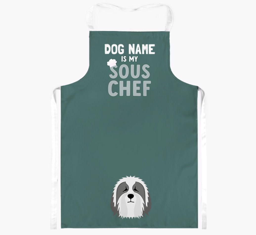 My Sous Chef: Personalized {breedFullName} Apron