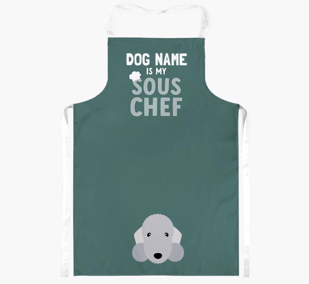 My Sous Chef: Personalized {breedFullName} Apron