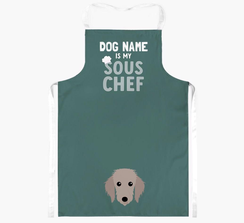 My Sous Chef: Personalized {breedFullName} Apron