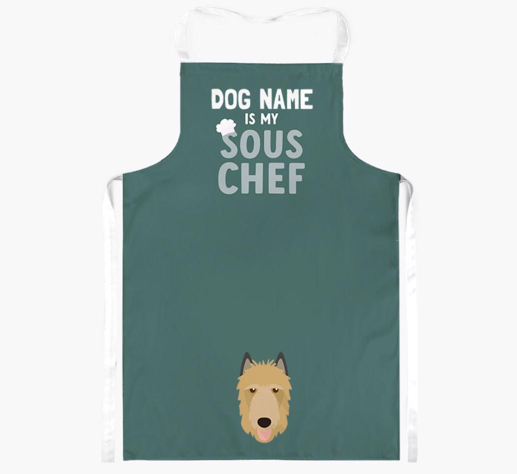 My Sous Chef: Personalized {breedFullName} Apron