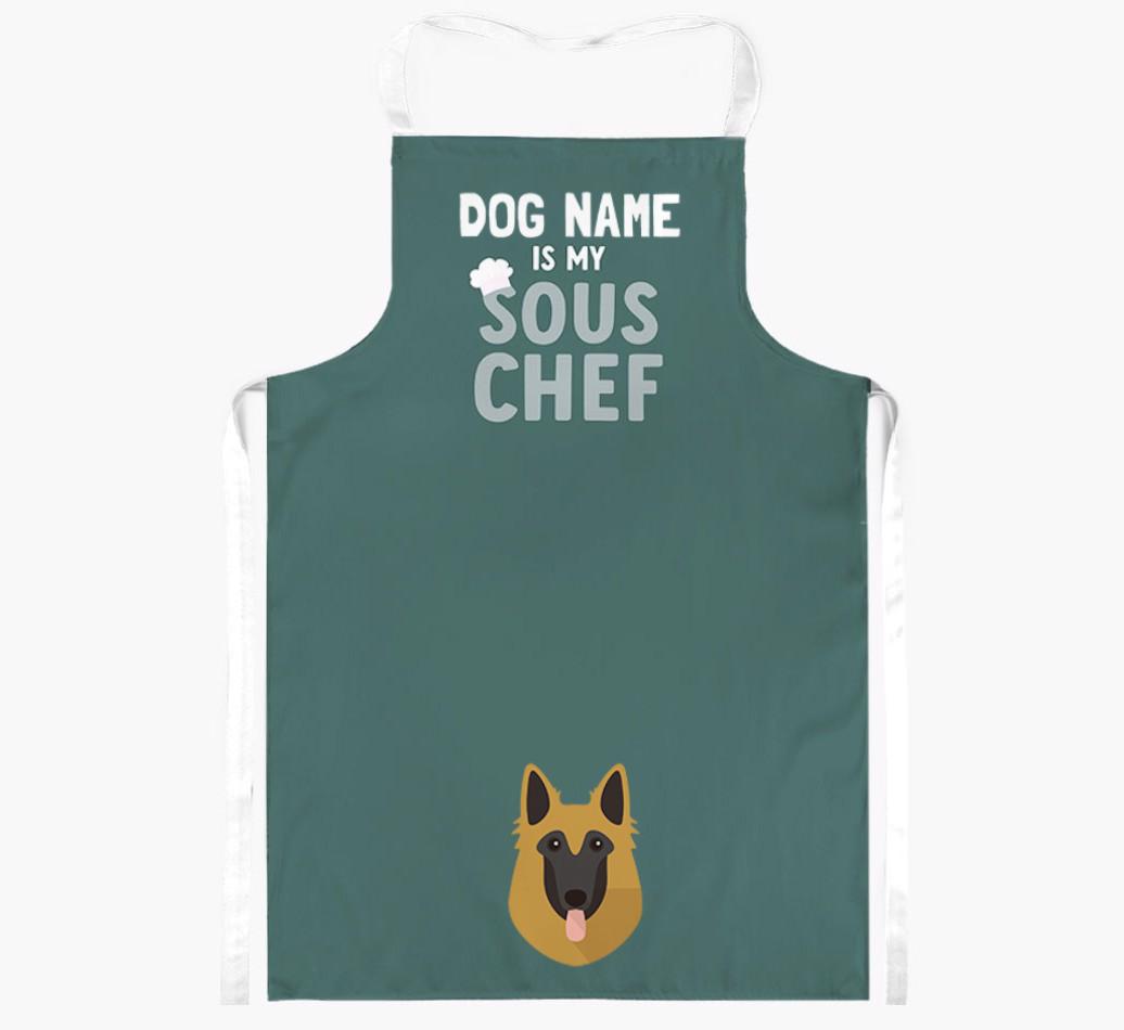 My Sous Chef: Personalized {breedFullName} Apron