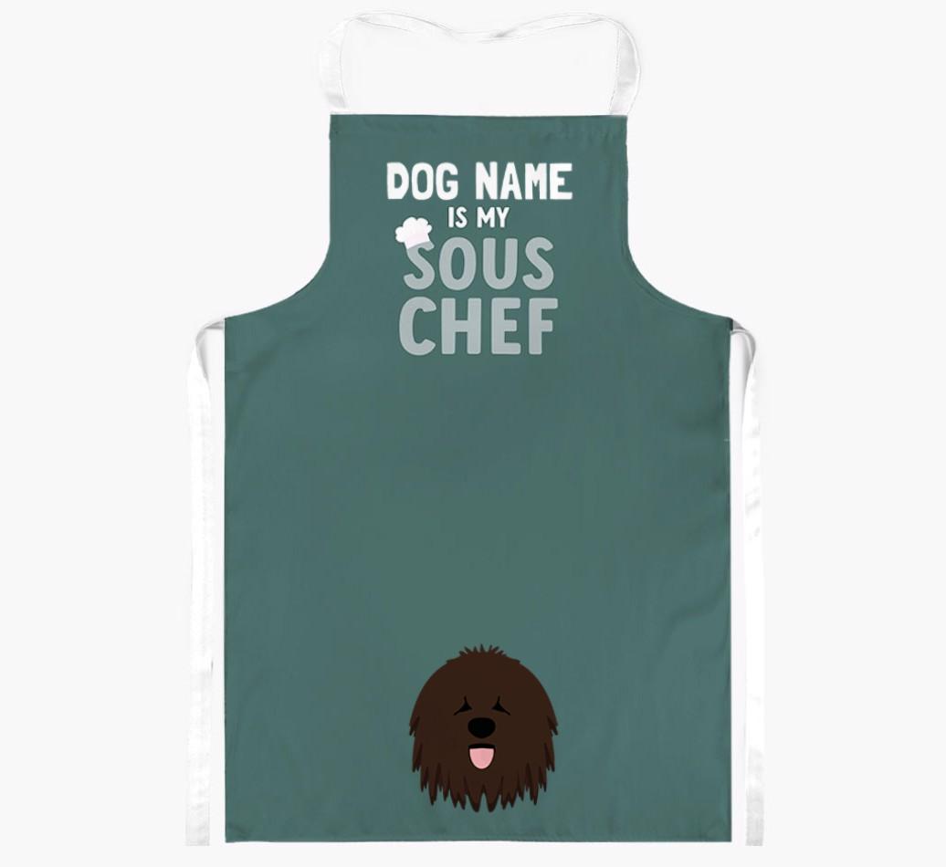 My Sous Chef: Personalized {breedFullName} Apron
