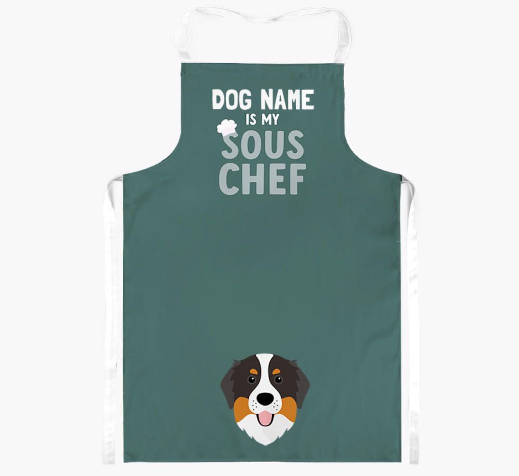 My Sous Chef: Personalized {breedFullName} Apron